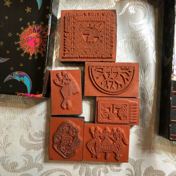 Laurel Burch Stamp Kit Box - Picture 6 of 16